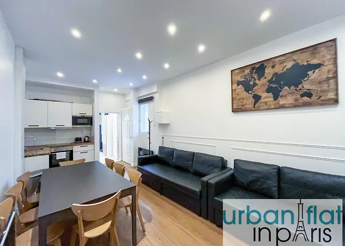 Urban Flat 35 - 2 Bedroom Apartment Grands Boulevards