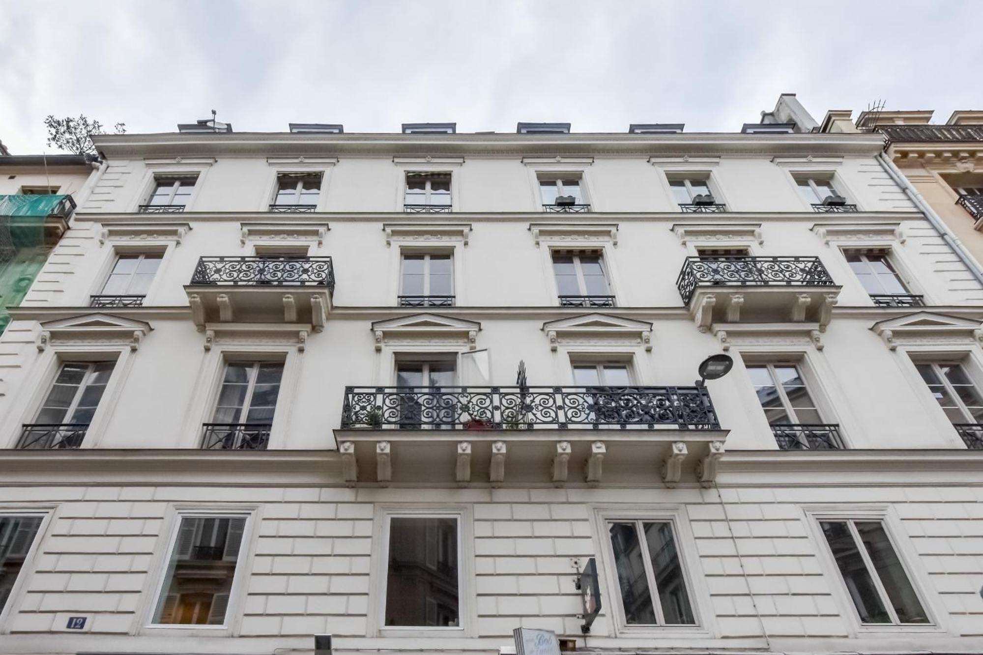 Apartment Urban Flat 35 - 2 Bedroom Grands Boulevards