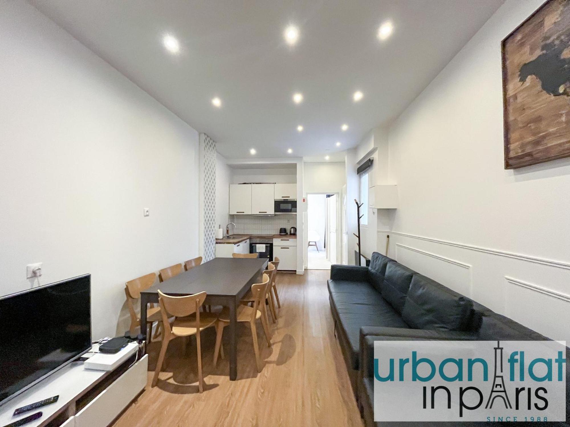 Urban Flat 35 - 2 Bedroom Grands Boulevards * Paris