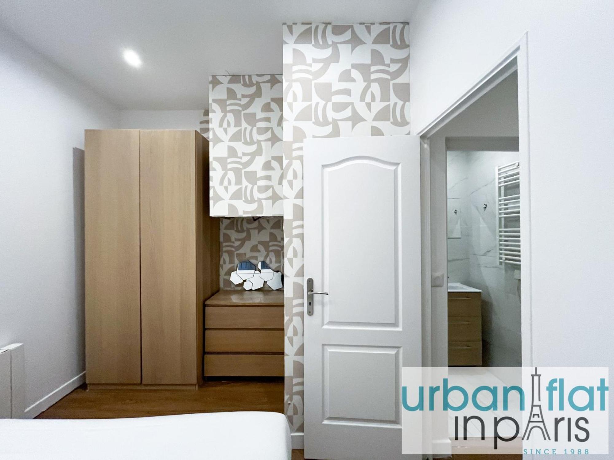 Apartment Urban Flat 35 - 2 Bedroom Grands Boulevards